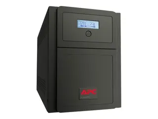 APC Easy UPS SMV SMV3000CAI - UPS - AC 220/230/240 V 2100 watt - 3000 VA - 4 x batteri - 9 Ah - USB, RS-232 - utgangskontakter: 6