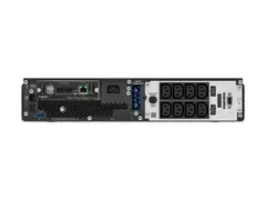 APC Smart-UPS SRT - UPS (rackmonterbar/ekstern) AC 220/230/240 V - 900 watt - 1000 VA - uten batteri - RS-232, Ethernet 10/100 - utgangskontakter: 8 - 2U - svart