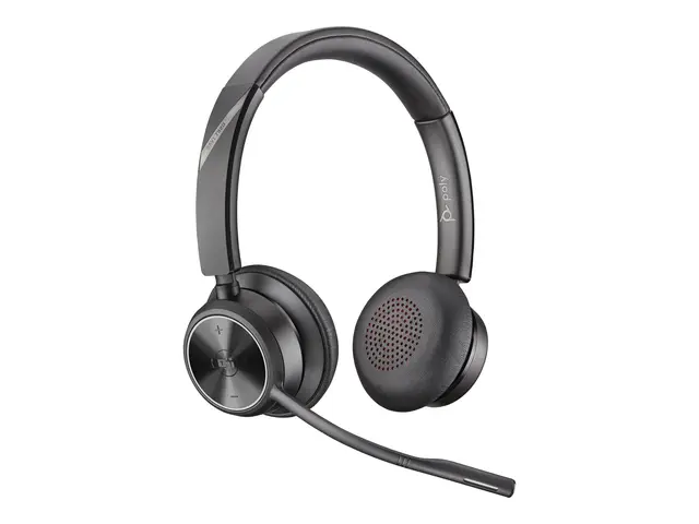 Poly Savi 7320 Office - 7300 series hodesett on-ear DECT trådløs s...