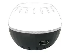 Shelly - Strømadapter - usb - svart