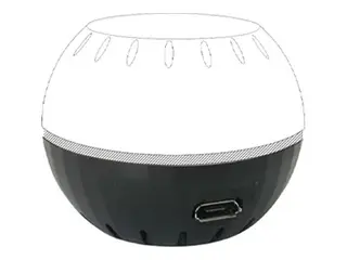 Shelly - Strømadapter - usb - svart