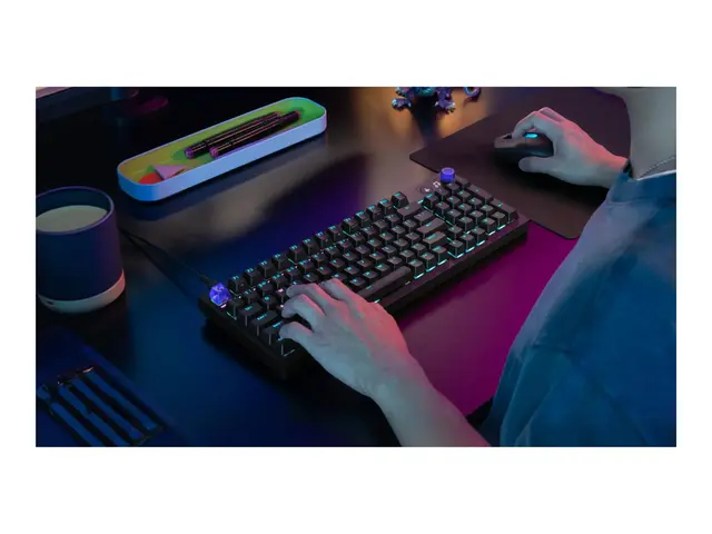 Logitech G G316 X 98 - Tastatur - 98% - bakgrunnsbelyst - USB - QW...