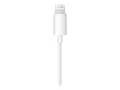 Apple Lightning to 3.5mm Audio Cable - Lydkabel Lightning hann til 4-polsminijakk hann - 1.2 m - hvit