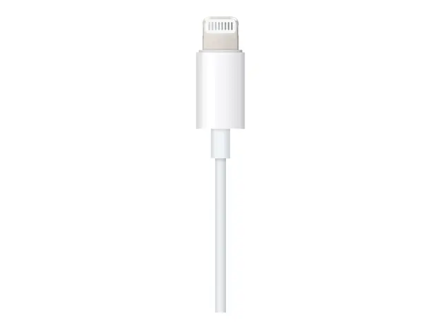 Apple Lightning to 3.5mm Audio Cable - Lydkabel hann til 4-polsmin...