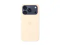 Apple - Baksidedeksel for mobiltelefon - MagSafe-samsvar silikon - vanilje - for iPhone 17 Pro