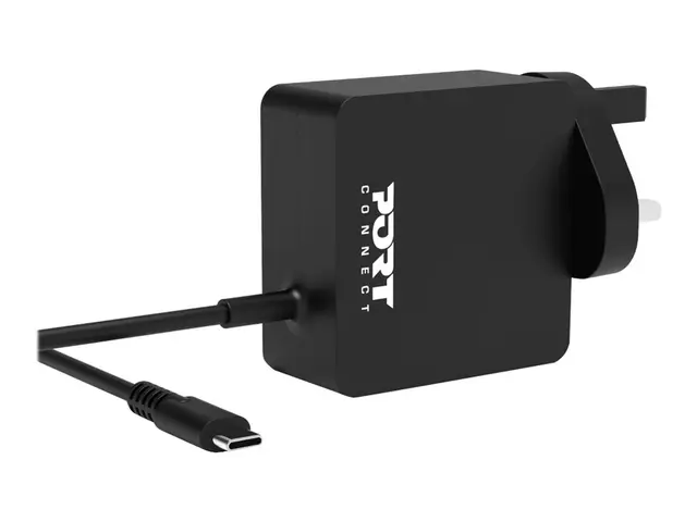 PORT Connect - Strømadapter 45 watt 3 A (USB-C) Storbritannia
