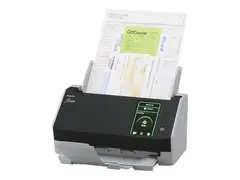 Ricoh fi-8040 - Dokumentskanner Dobbel CIS - Dupleks - 216 x 355.6 mm - 600 dpi x 600 dpi - inntil 40 spm (mono) / inntil 40 spm (farge) - ADF (50 ark) - inntil 6000 skann pr. dag - USB 3.2 Gen 1, Gigabit LAN
