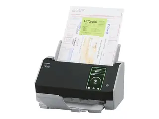 Ricoh fi-8040 - Dokumentskanner Dobbel CIS - Dupleks - 216 x 355.6 mm - 600 dpi x 600 dpi - inntil 40 spm (mono) / inntil 40 spm (farge) - ADF (50 ark) - inntil 6000 skann pr. dag - USB 3.2 Gen 1, Gigabit LAN