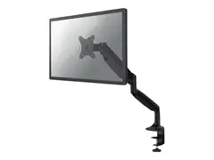 Neomounts NM-D750 - Monteringssett - full bevegelse for LCD-skjerm - svart - skjermst&#248;rrelse: 10&quot;-32&quot; - klemmemonterbar, malje, skrivebordsmonterbar