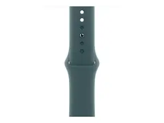 Apple - Bånd for smart armbåndsur - 42mm S/M-størrelse - innsjøgrønn