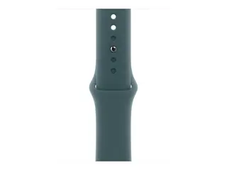 Apple - Bånd for smart armbåndsur - 42mm M/L-størrelse - innsjøgrønn