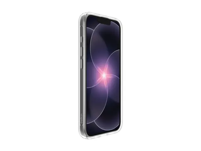 Belkin SheerForce Clear Lite Series - Baksidedeksel for mobiltelef...