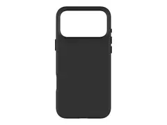 KEY Original - Baksidedeksel for mobiltelefon antibakteriell - MagSafe-samsvar - polykarbonat (PC), resirkulert silikon, aluminiumsramme - svart - for Apple iPhone 17 Pro Max