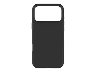 KEY Original - Baksidedeksel for mobiltelefon antibakteriell - MagSafe-samsvar - polykarbonat (PC), resirkulert silikon, aluminiumsramme - svart - for Apple iPhone 17 Pro Max