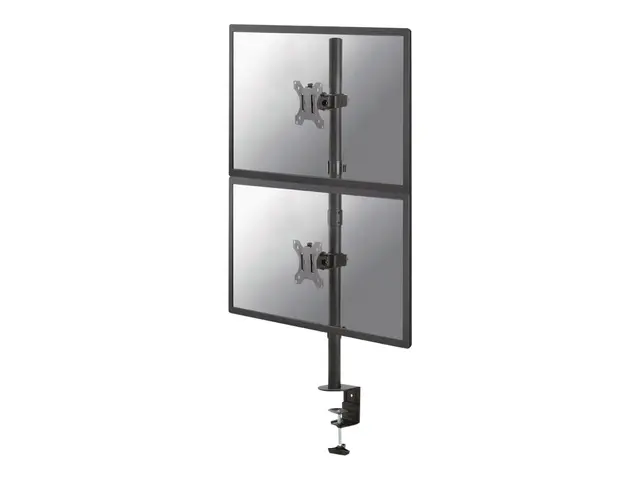 Neomounts FPMA-D550DV - Monteringssett for 2 LCD-skjermer svart sk...