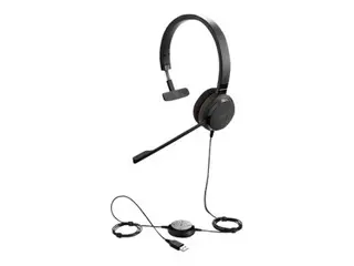 Jabra Evolve 20 UC mono - Hodesett on-ear - kablet - USB