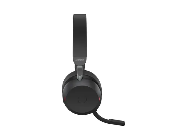 Jabra Evolve2 75 - Hodesett on-ear Bluetooth trådløs aktiv støydem...