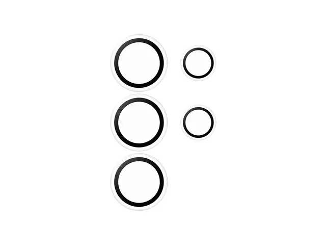 PanzerGlass Hoops - Clear Edition linsebeskytter for mobiltelefon ...