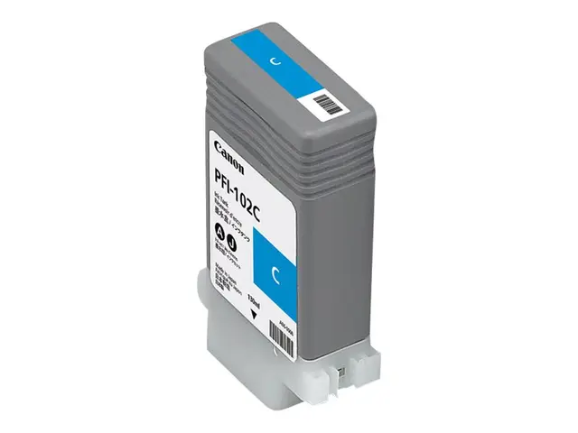 Canon PFI-102 C - 130 ml - cyan - original - blekkbeholder - for i...