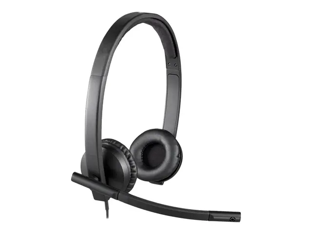 Logitech USB Headset H570e - Hodesett - on-ear kablet 