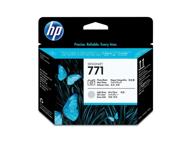 HP 771 - Lysegrå, fotosort skriverhode