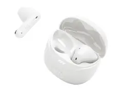 JBL TUNE Flex 2 - True wireless-hodetelefoner med mikrofon i øret - Bluetooth - aktiv støydemping - hvit