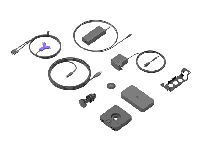 Logitech Swytch - Hub 2 x HDMI + 1 SuperSpeed USB USB-C stasjonær ...