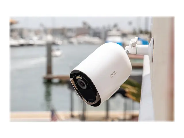 Arlo Go 2 - Nettverksovervåkingskamera værbestandig farge (Dag og ...