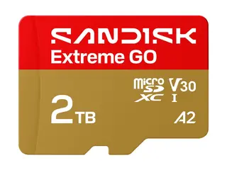 SANDISK MicroSD UHS-I 2TB MicroSD 240MB/s Read / 150MB/s Write