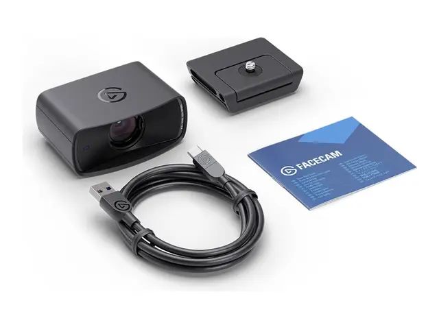 Elgato Facecam MK.2 - Nettkamera farge (Dag og natt) fastfokal USB...