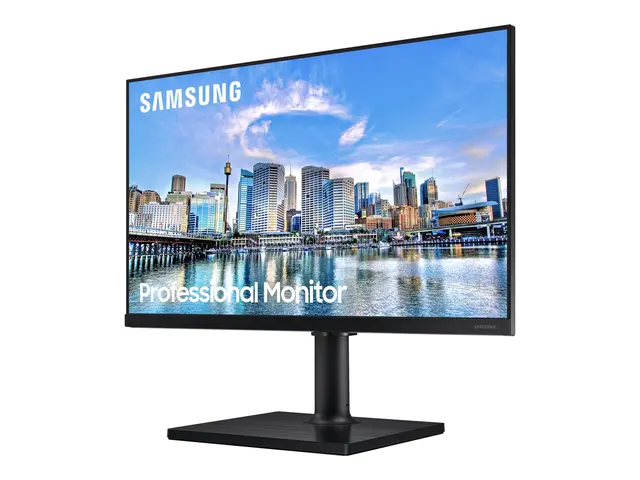 Samsung F24T450FQR - T45F Series - LED-skjerm - 24" - 1920 x 1080 ...