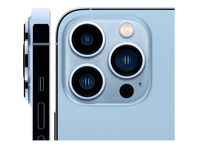 2nd-B iPhone 13 Pro 128GB Sierra Blue B-grade - Brukt 2 års garant...