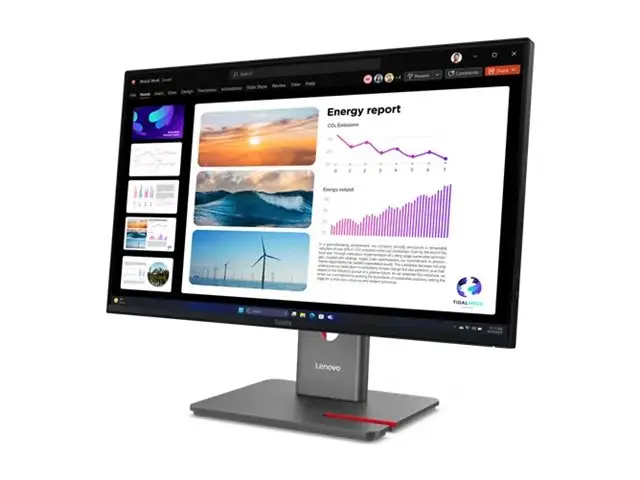Lenovo ThinkVision P24Q-40 - LED-skjerm 24" (23.8" synlig) 2560 x ...