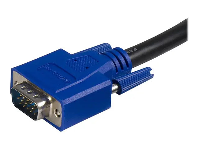 StarTech.com 2-in-1 USB KVM Cable - Keyboard / video / mouse / USB...