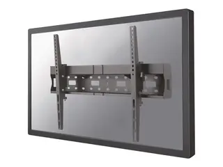 Neomounts LFD-W2640MP - Brakett - tipping for LCD-skjerm - svart - skjermstørrelse: 37"-75" - veggmonterbar