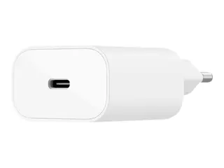 Belkin BoostCharge - Str&#248;madapter - 25 watt PD 3.0 (24 pin USB-C)