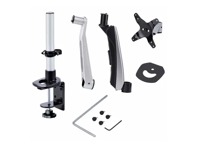 Startech Monitor Desk Mount, VESA 75x75/100x100, 27/30-inch Screen...