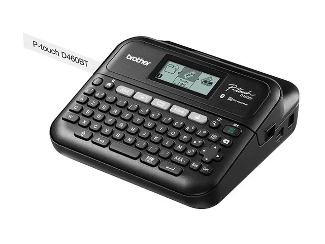 Brother P-Touch PT-D460BTVP - etikettmaker S/H termotransfer