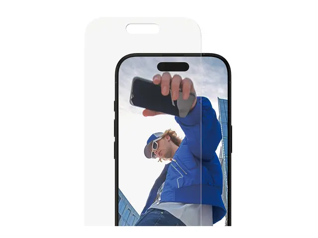 PanzerGlass - Skjermbeskyttelse for mobiltelefon - klassisk passfo...