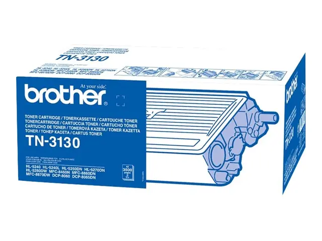 Brother TN3130 - Svart - original - tonerpatron - for Brother DCP-...