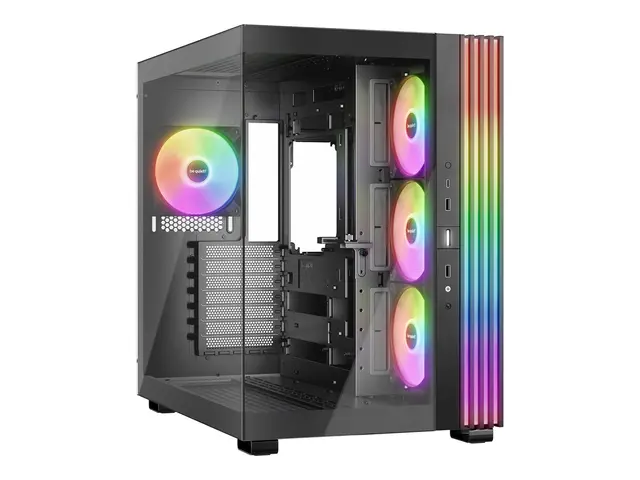 be quiet! Light Base 600 LX - Midi-tårn ATX sidepanel med vindu (g...