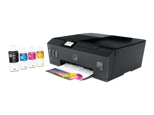 HP Smart Tank Plus 570 Wireless All-in-One - Multifunksjonsskriver...