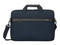 Targus GeoLite EcoSmart Slim Brief - Notebookbæreveske topplasting - 15" - 16" - blå