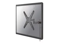 Neomounts FL40-450BL14 - Monteringssett (VESA-plate, stangmontering, brakettadapter) for LCD-skjerm