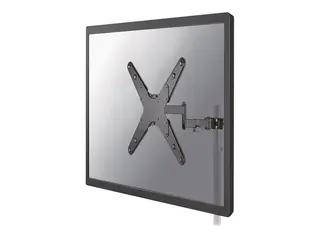 Neomounts FL40-450BL14 - Monteringssett (VESA-plate, stangmontering, brakettadapter) for LCD-skjerm