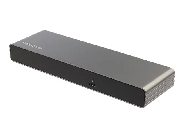 StarTech.com Thunderbolt 3 Dock, Dual 4K 60Hz Monitor TB3 Docking ...
