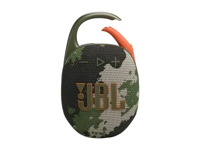 JBL Clip 5 - Høyttaler - for bærbar bruk - trådløs - Bluetooth - A...