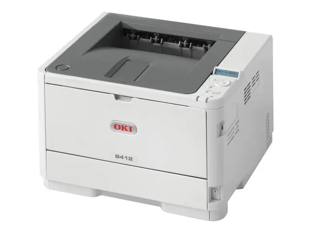 OKI B412dn - Skriver - S/H - Dupleks - LED - A4/Legal - 1200 x 120...