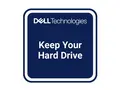 Dell 3 År Keep Your Hard Drive - Utvidet serviceavtale ingen drevretur (for notebook'er) - 3 år - for Dell 16 DC16251; XPS 16 DA16250