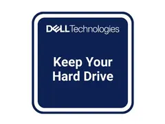 Dell 3 År Keep Your Hard Drive - Utvidet serviceavtale ingen drevretur (for notebook'er) - 3 år - for Dell 16 DC16251; XPS 16 DA16250